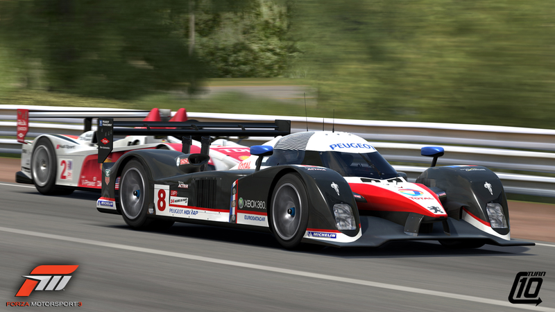 Illustration for article titled Forza Motorsport 3: Le Mans Screen Shots, Partial Car List